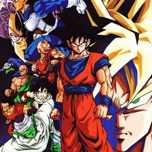 Dragon ball z painting